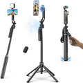 ULANZI TT23M Magnetic AI Auto Tracking Tripod, 360° Face Tracking Selfie Stick