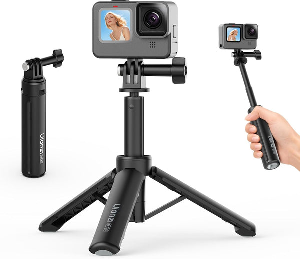 ULANZI MT95 Tripod, 1/4inch screw mount & Gopro Adapter