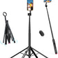 ULANZI SK-21,  71'' Magnetic Selfie Stick Tripod w Remote, Auto Open