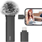 ULANZI WM01 Wireless Lavalier Microphone for Smartphone Video Recording