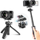 ULANZI MT-47 Mini Tripod, 360° Ball Head, Arca Plate, DSLR/Vlog/Selfie Use