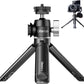 ULANZI Mini Tripod 360° Ball Head Cold Shoe Extendable Vlog Camera Stand ( U60 + MT14)