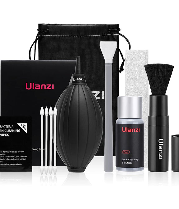 ULANZI Camera Cleaning Kit 9-in-1 Lens Cleaner Professional DSLR Clean Accessories Sony Canon Nikon