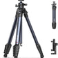 Ulanzi OMBRA II Travel Camera Tripod (T156) – Lightweight Portable Black Tripod