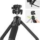 ULANZI TT38 Mini Tripod w/ Uka F38 QR for DJI/Insta360/Sony, Tabletop Stand