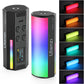 ULANZI Compact Magnetic Handheld 360° RGB LED Video Light, 2000mAh, 2500-9000K Dimmable