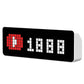 ULANZI TC001 Smart Pixel Clock, Social Media Counter