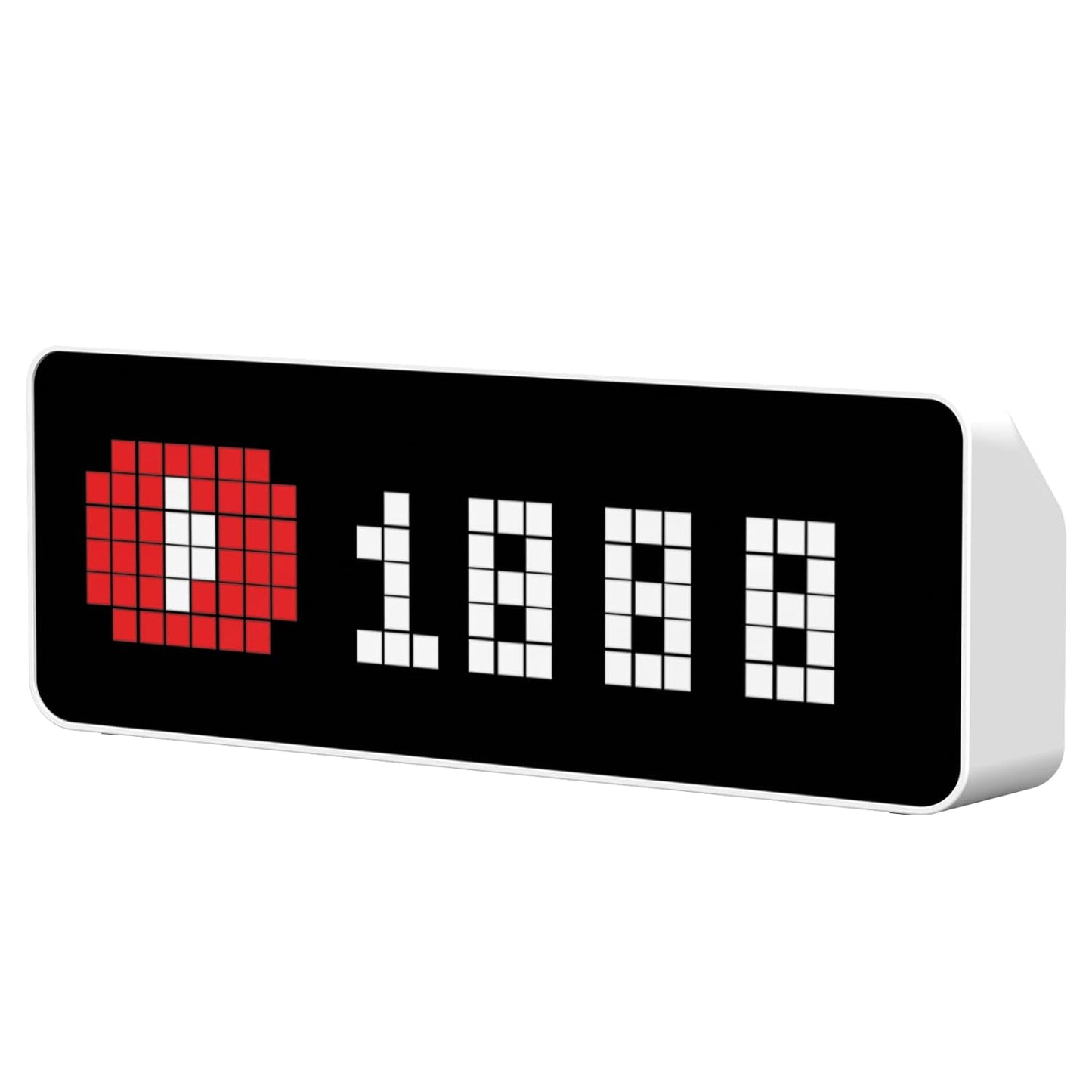 ULANZI TC001 Smart Pixel Clock, Social Media Counter