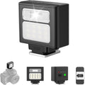 ULANZI SL02 Mini Flash Speedlite GN8 6500K for Canon Fuji Sony Nikon Cameras