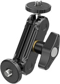 ULANZI R102 Magic Arm Double Ballhead 1/4'' Screw Monitor Mount Bracket