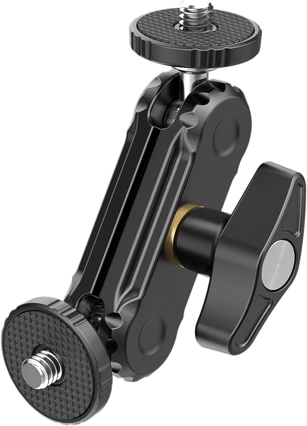 ULANZI R102 Magic Arm Double Ballhead 1/4'' Screw Monitor Mount Bracket