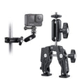 HF-17 Magic Arm & Super Clamp, 360° Ball Head, 1/4" & 3/8" Thread Mount