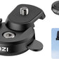 ULANZI CK01 CKA QR Base Set, 1/4'' Screw for GoPro/DJI/Insta360/AKASO/Lights