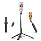 ULANZI SK27 (Magsafe) Magnetic Phone Tripod 165 cm, Selfie Stick w Bluetooth & 25N Magnet