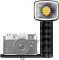 LENSGO 40SHC 40W Bi-Color Video Light, CRI96+, Dimmable, 8 Effects, Softbox