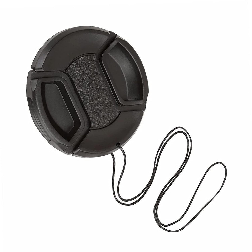 HIFFIN® 55MM Snap-On Front Lens Cap/Cover for Canon, Nikon, Sony, Pentax All DSLR Lenses
