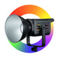 COB-150P 150W RGB LED Video Light 2800K-6800K, 11 FX Modes, 9800Lm Brightness, Remote Control, 220V Power Supply