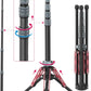 ULANZI MT-49 Carbon Fiber Light Stand, 194cm Tripod for Flash/Camera/Phone