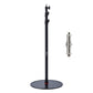 6.10ft Round Base Light Stand and Monopod, Adjustable Floor Stand, 82 Inch Height