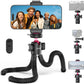 ULANZI MT-91 Flexible Octopus Tripod 3-in-1 for Phone/GoPro/Camera w Bluetooth