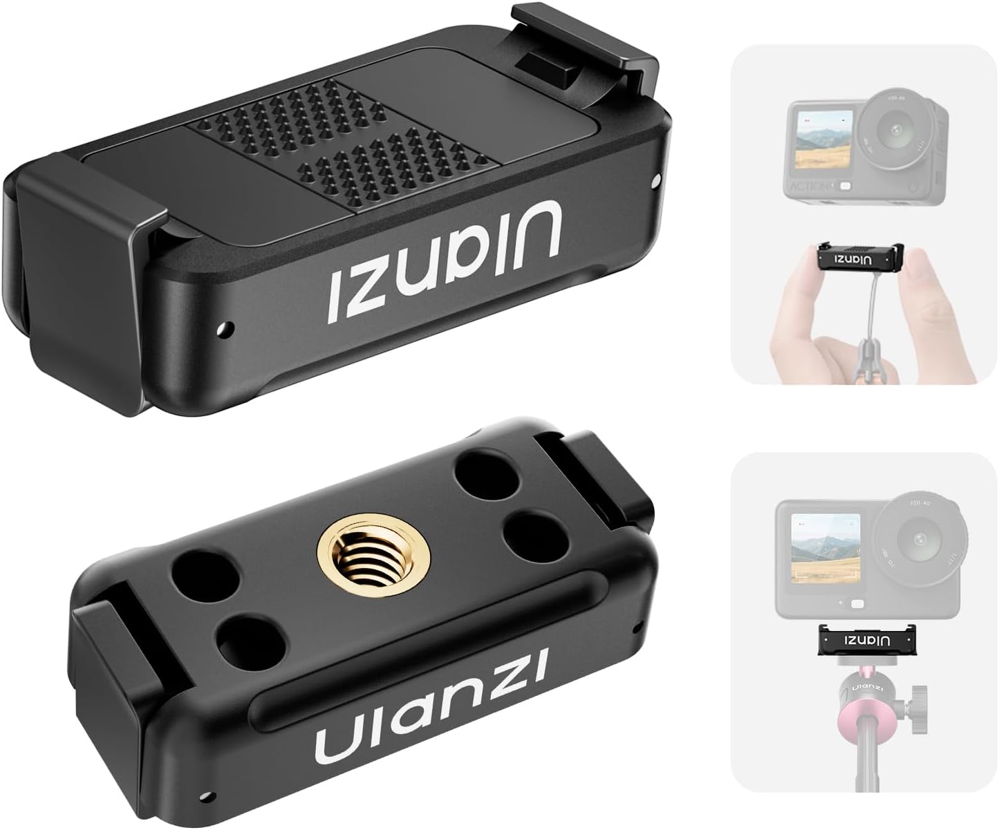 ULANZI OA26 Magnetic Quick Release Adapter | DJI Osmo Action 6 Compatible