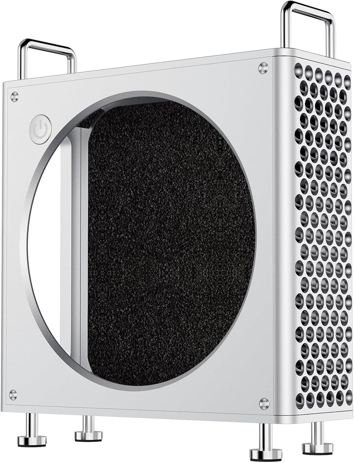 ULANZI QT01 Mac mini M4 Case, Aluminum Stand for M4/M4 Pro, Heat Dissipation