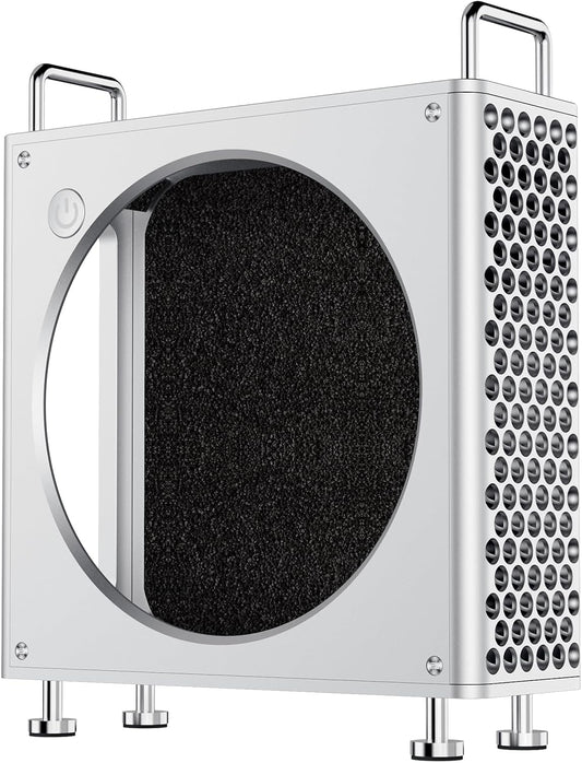 ULANZI QT01 Mac mini M4 Case, Aluminum Stand for M4/M4 Pro, Heat Dissipation