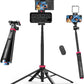ULANZI MT44B Auto Pop Tripod 59" w Remote, Dual Mount, 360° Head