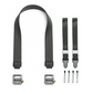 2-in-1 Camera Shoulder & Wrist Strap, 1.5" Wide with Magnetic Buckle, 90kg Load