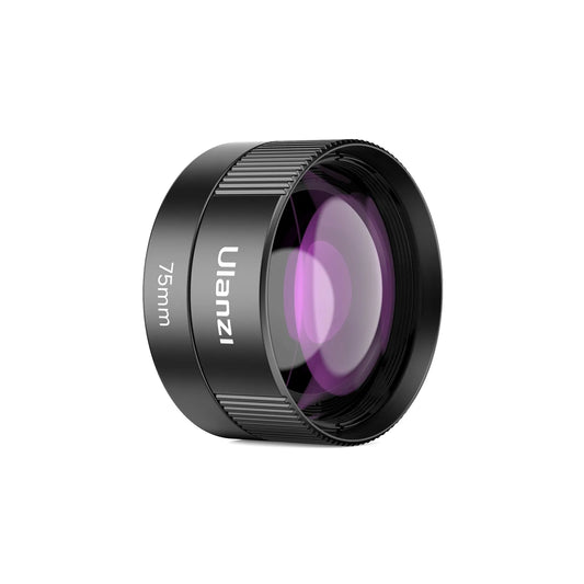 ULANZI CL-003 75mm HD Macro Lens for Phones with 17mm Thread Adapter Mount