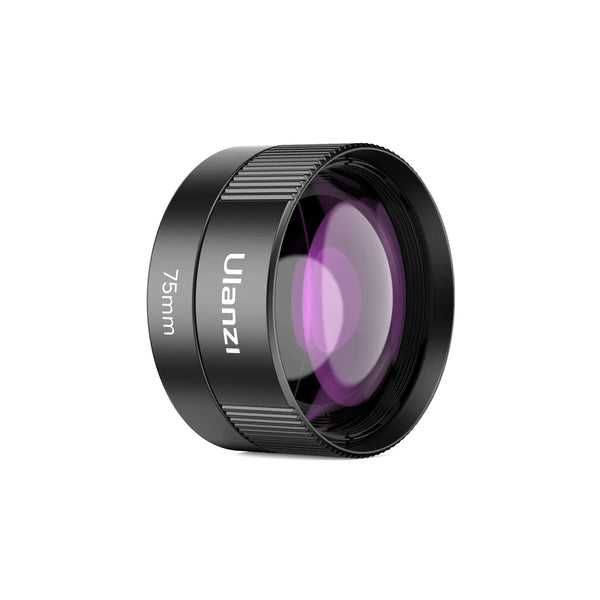ULANZI CL-003 75mm HD Macro Lens for Phones with 17mm Thread Adapter Mount