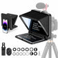 TP7 (9.7") Portable Teleprompter for Camera, Phone & Tablet with Bluetooth Remote