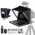 TP7 (9.7") Portable Teleprompter for Camera, Phone & Tablet with Bluetooth Remote