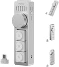 Ulanzi AU05 Wireless AI Keyboard with Microphone | 3 Buttons & 1 Dial | One-Touch Voice Dictation