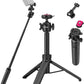 ULANZI MT90 Action Camera Tripod Grip w Ballhead, Cold Shoe & CKA Quick Release