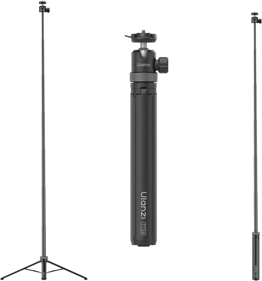 Ulanzi TT24 Tripod, CKA Quick for DJI Pocket 3/Osmo Action/GoPro/Insta360