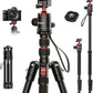 ULANZI TT31 72.4" Tripod/Monopod, 33lb Load, QR Plate, 360° Head for DSLR/Video
