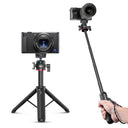 ULANZI MT-73 Extension Pole Tripod, Selfie Stick for Vlogging Cameras