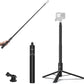 ULANZI TT52 59" Invisible Selfie Stick Tripod Extendable with Stand Legs