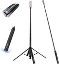 ULANZI TT91 2-in-1 Invisible Selfie Stick Tripod Extension Pole