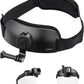 CM027 Head Strap Mount Vertical GoPro Hero 13/12/11/10/9/8/7 DJI Insta360