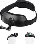 CM027 Head Strap Mount Vertical GoPro Hero 13/12/11/10/9/8/7 DJI Insta360
