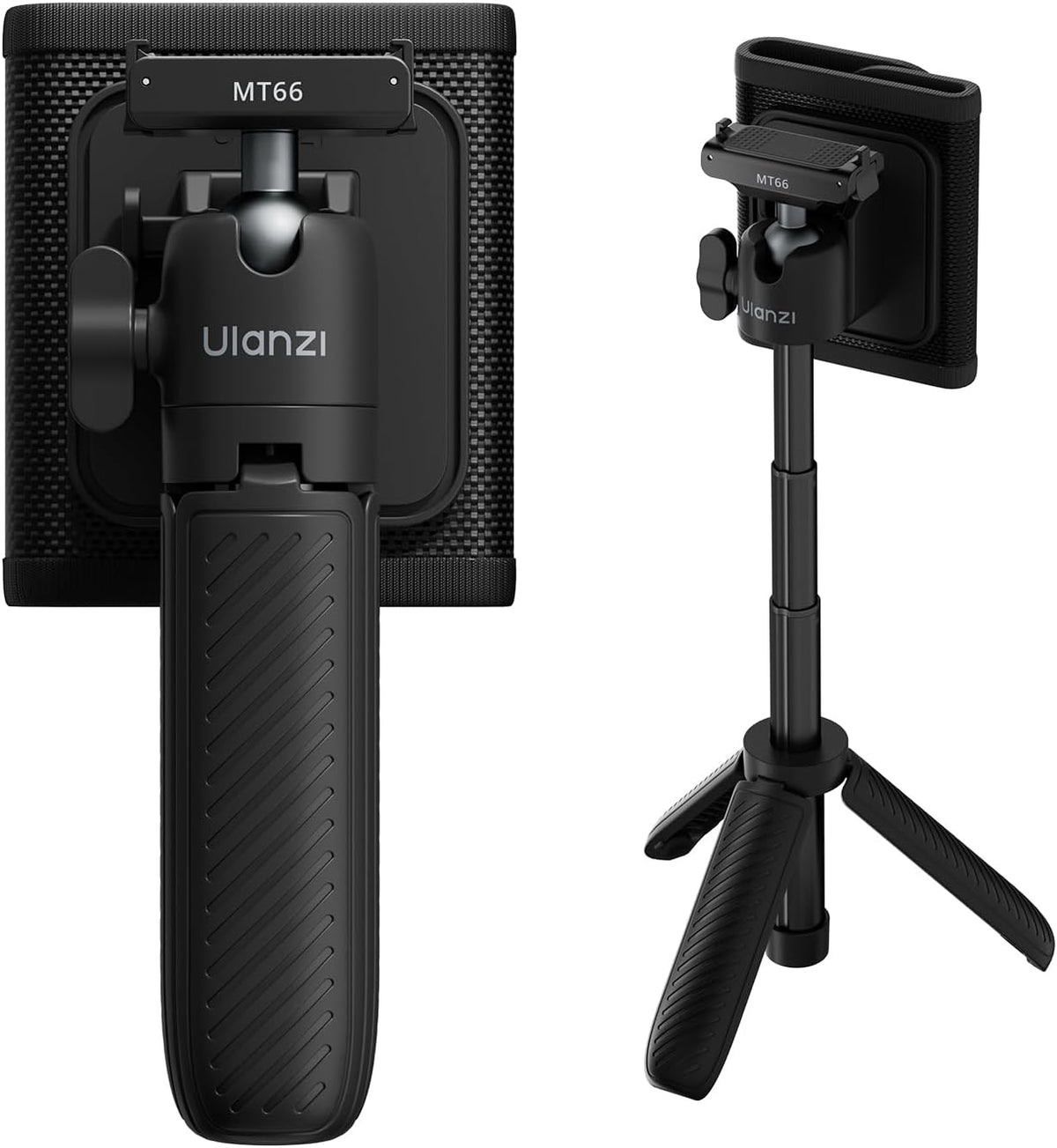 ULANZI MT66 3-in-1 Quick Release Tripod for DJI Action 6/Nano/Xtra Atto