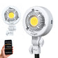 I Light 150W LED Studio Light, 2700K-6500K CCT, CRI 95+, App Control
