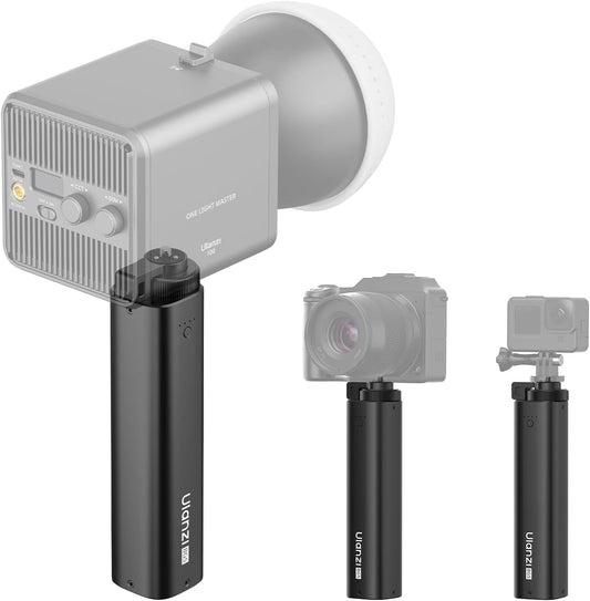 ULANZI BG5 Handheld 92.16Wh Battery Grip & 100W PD Power Bank for Sony/Canon/Nikon/GoPro
