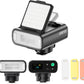 ULANZI FT16 TTL Camera Flash for Sony, GN16 Speedlite Camera Light 6500K