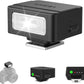 ULANZI SL01 Mini Flash GN8 6500K, 4-Level Speedlite for DSLR Cameras