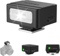 ULANZI SL01 Mini Flash GN8 6500K, 4-Level Speedlite for DSLR Cameras