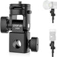 ULANZI LA04 Light Stand Adapter, 1/4” QR Mount, 180° Tilt, 3kg Load Capacity