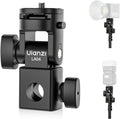 ULANZI LA04 Light Stand Adapter, 1/4” QR Mount, 180° Tilt, 3kg Load Capacity